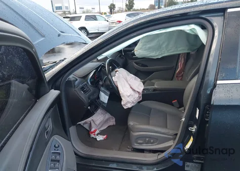 2018 Chevrolet Impala 1Lt from USA, damaged, VIN 2G1105S30J9170318